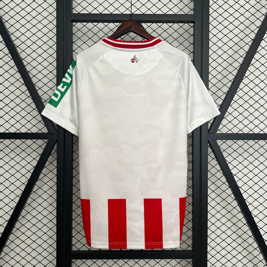 Maillot football Köln Koln Cologne domicile 2025/26
