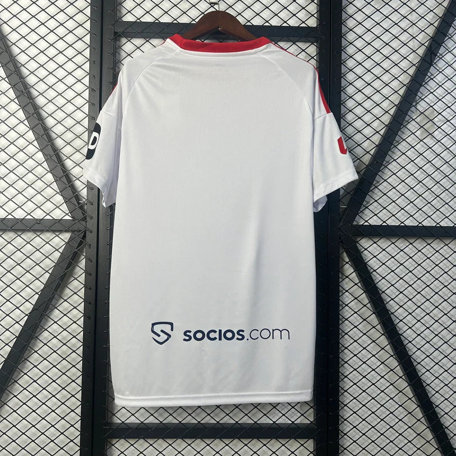 Maillot football Séville Sevilla domicile 2025/26