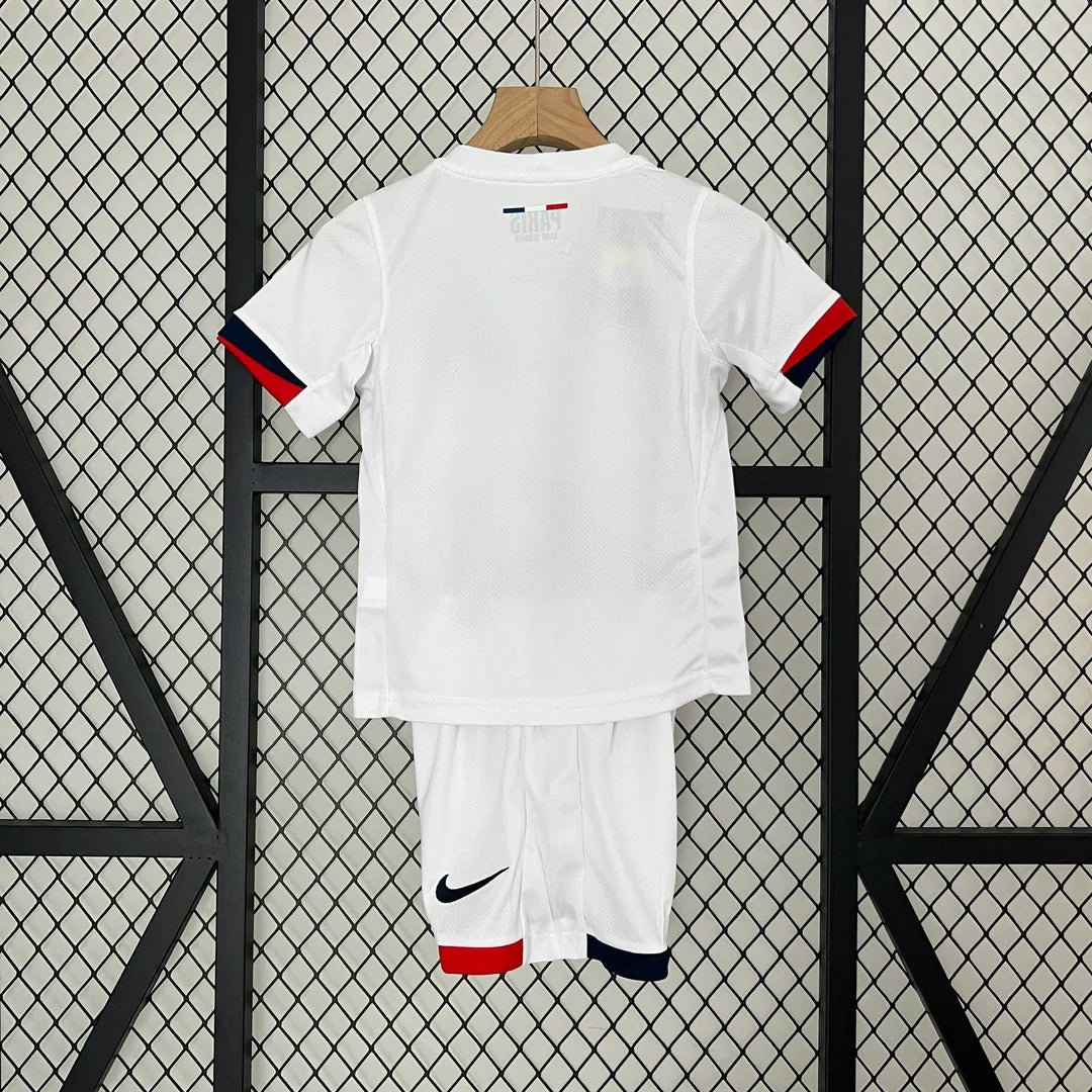 Kit ensemble football PSG Paris extérieur 2024/25