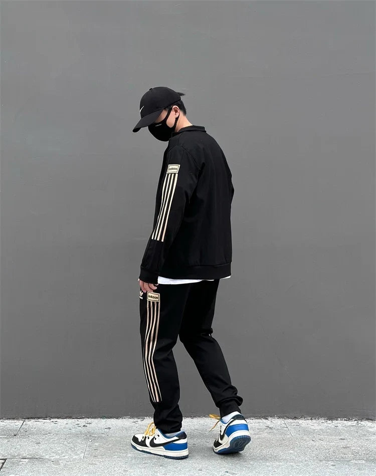Survêtement Adidas Originals ensemble jogging noir