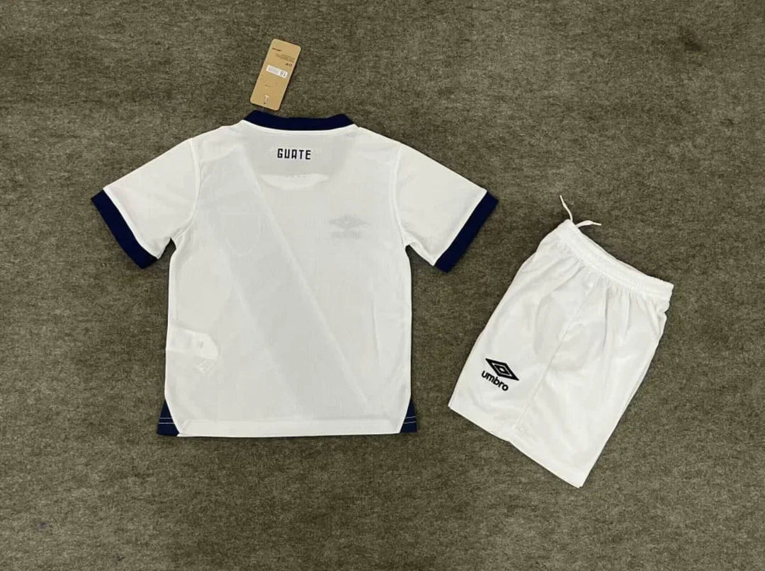 Kit ensemble football Guatemala adulte/enfant 2025/26