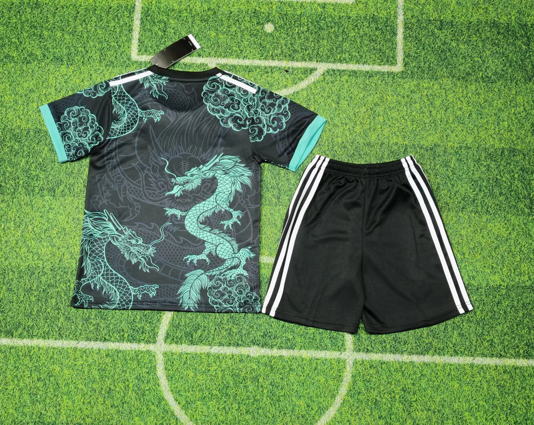 Kit ensemble football Real Madrid Spécial Dragon 2025/26