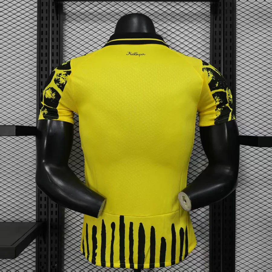 Maillot football Borussia Dortmund x KidSuper Player Version 2025/26