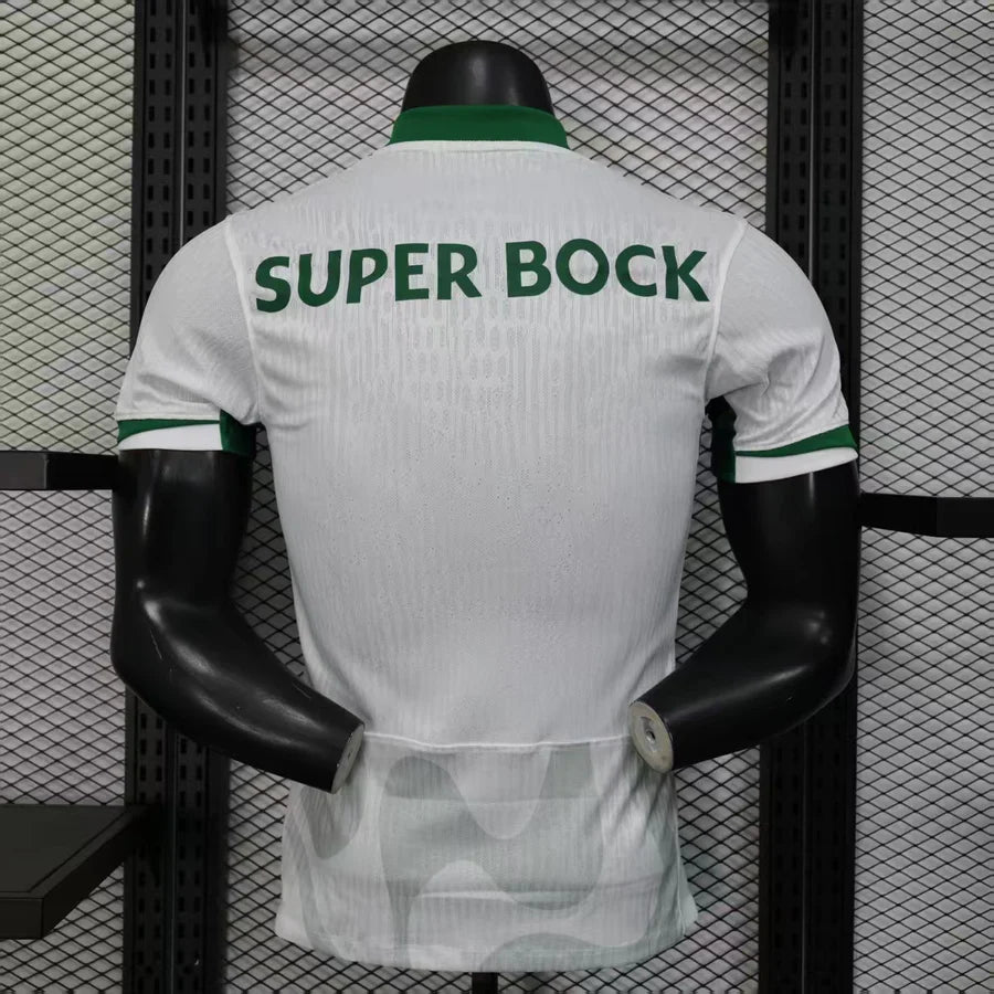 Maillot football Sporting Lisbon Lisbonne extérieur * Player Version * 2025/26