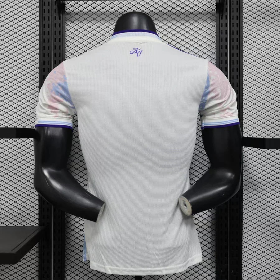 Maillot football Aston Villa 3e third Player Version 2025/26