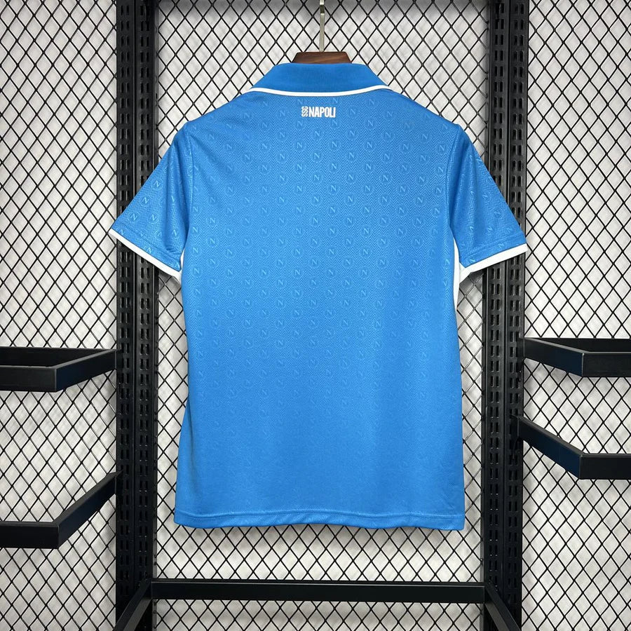 Maillot football Naples Napoli domicile 2024/25