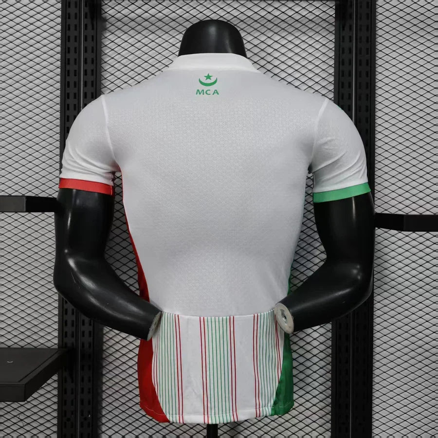 Maillot football MCA Mouloudia Club d'Alger Player Version 2025/26