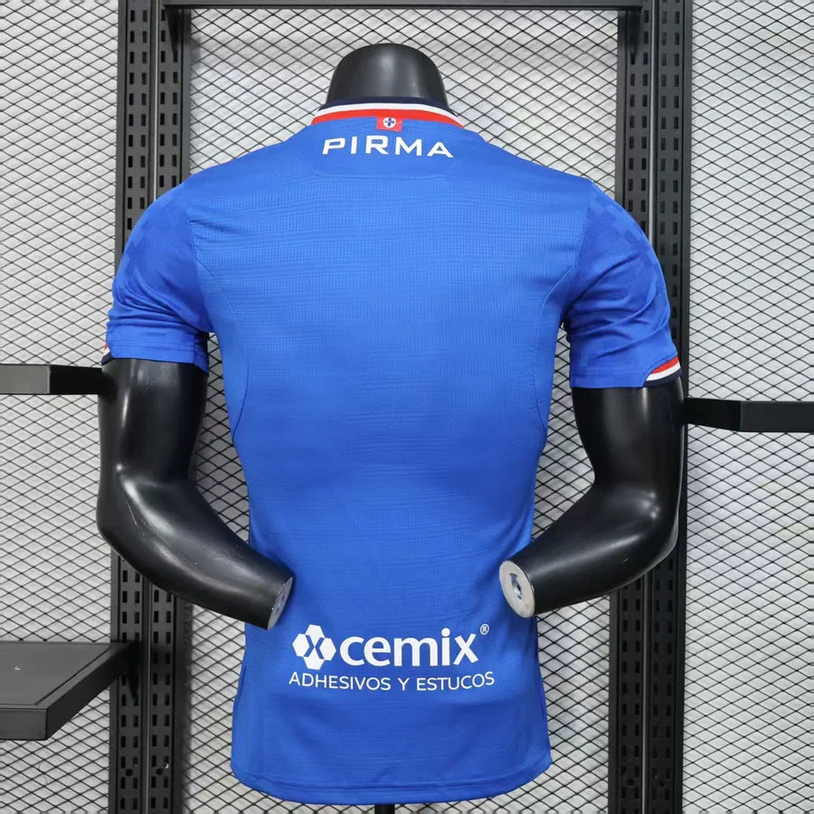 Maillot football Cruz Azul domicile Player Version 2025/26