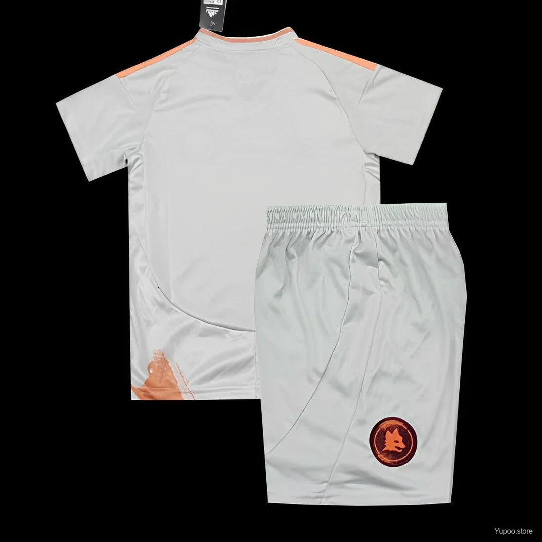 Kit ensemble football As Roma / Rome extérieur 2024/25
