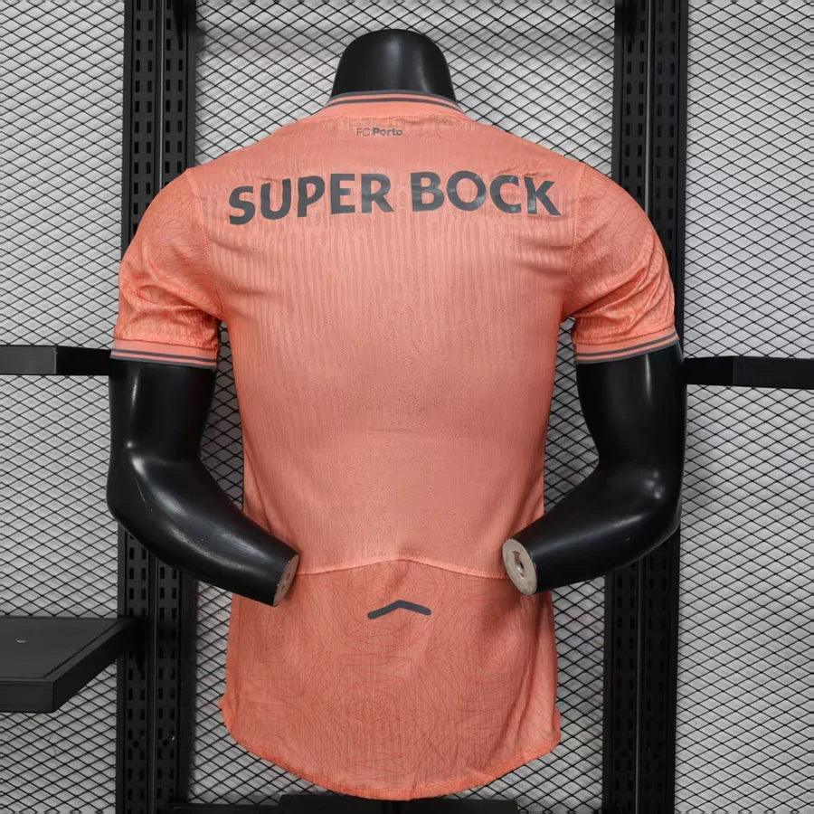 Maillot football FC Porto extérieur rose Player Version 2025/26