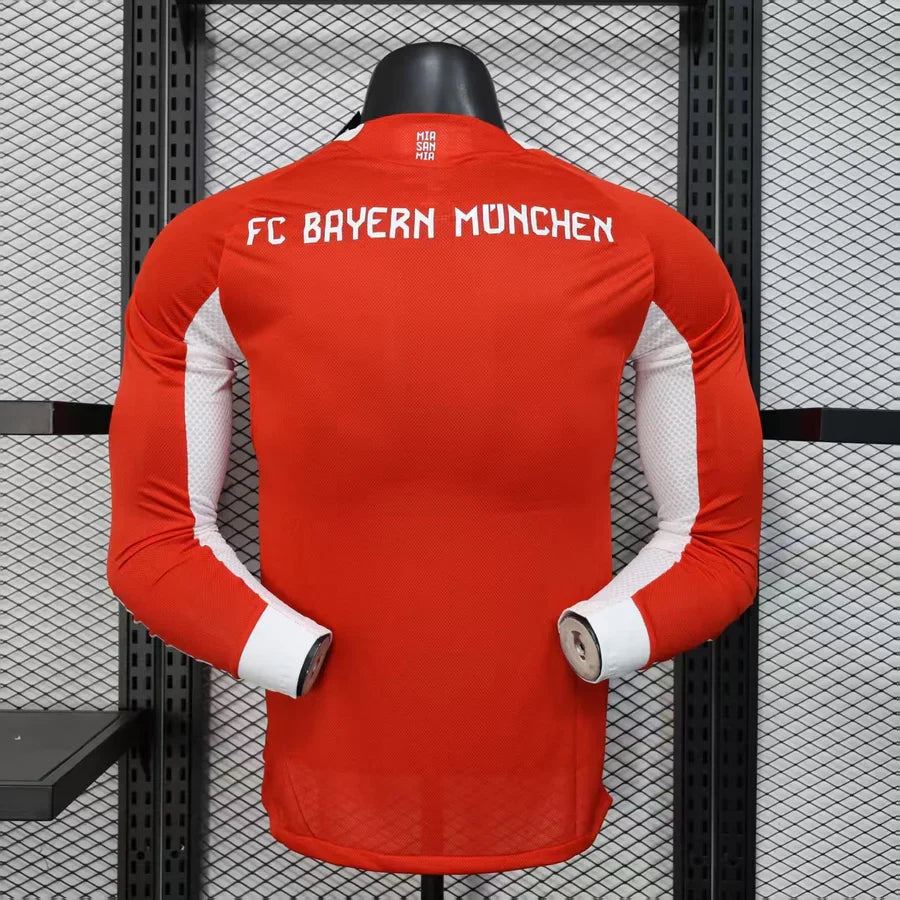 Maillot football Bayern Munich domicile Player Version 2025/26