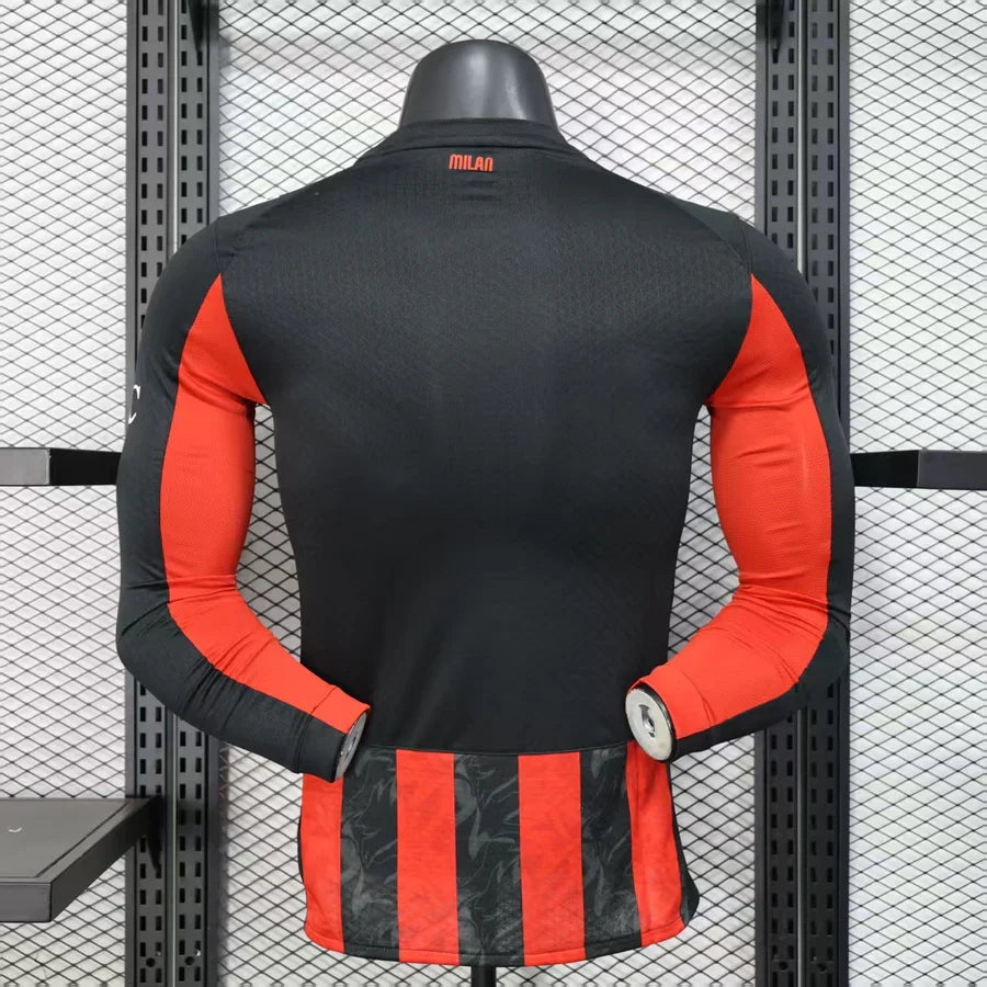 Maillot football Milan AC Player Version domicile 2025/26