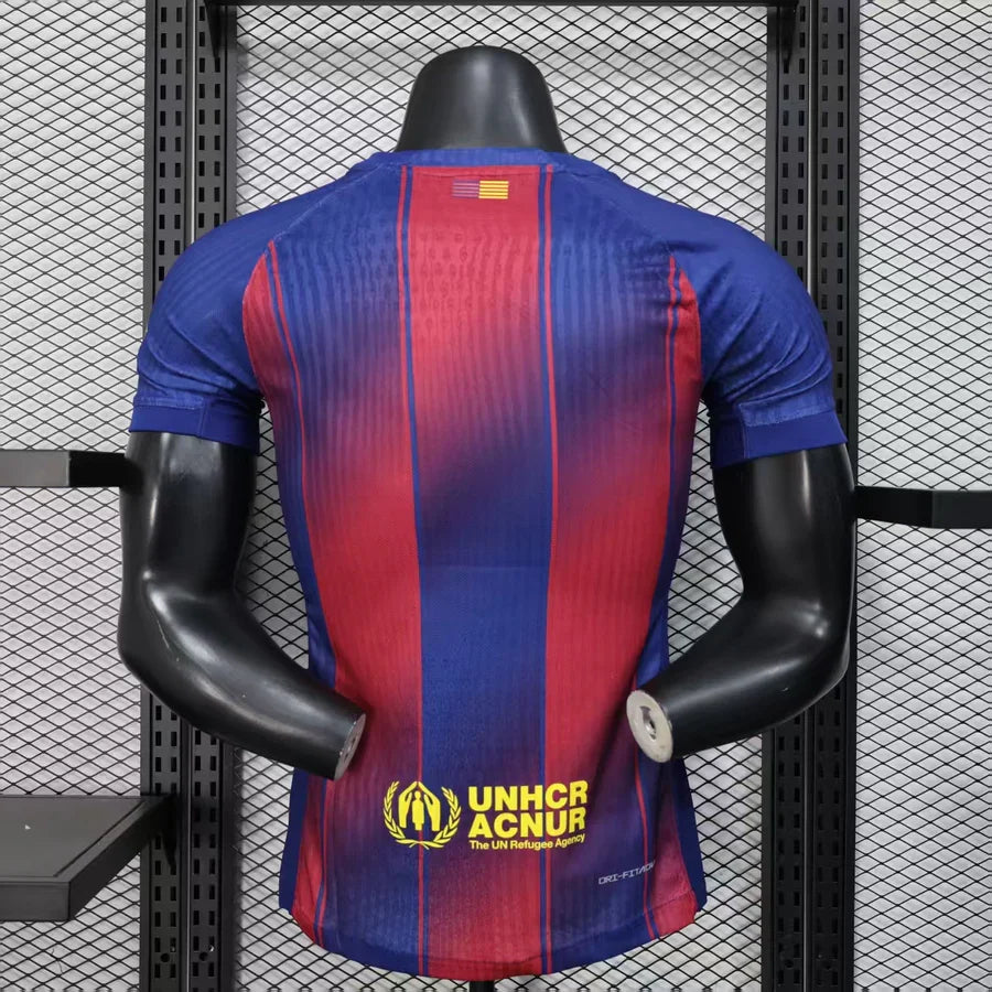 Maillot football Fc Barcelone/Barcelona domicile Player Version 2025/26