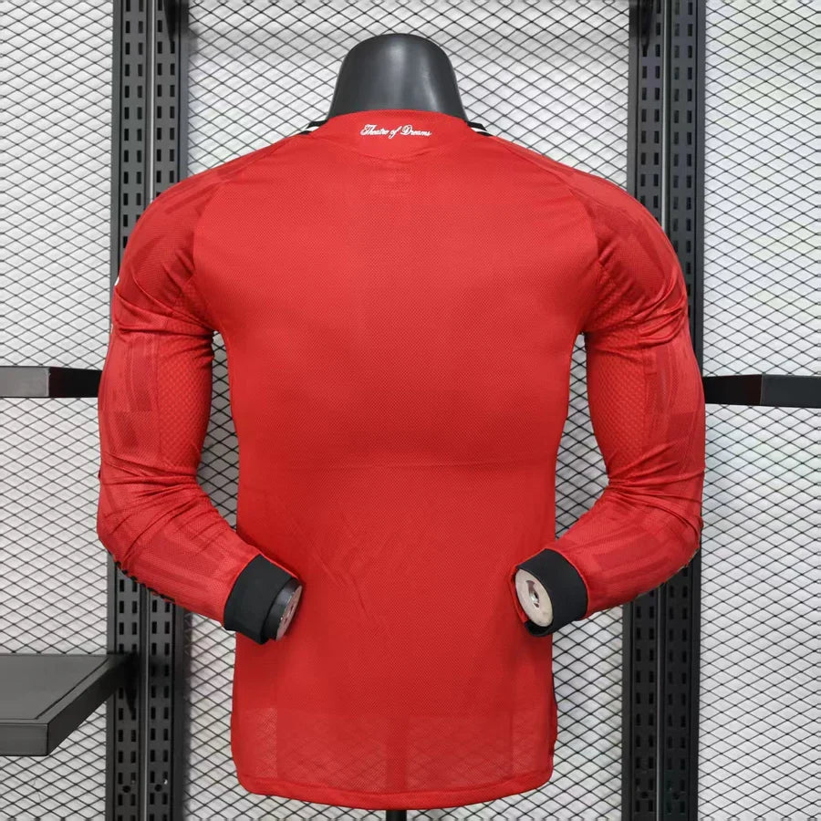 Maillot football Manchester United domicile Player Version 2025/26