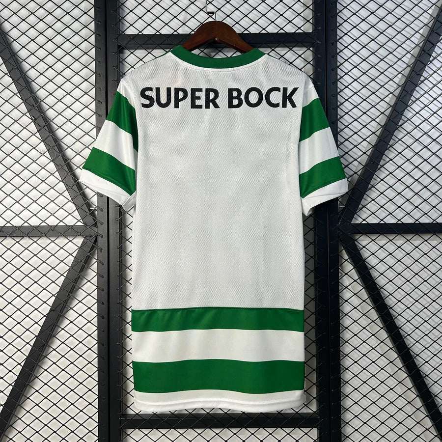 Maillot football Sporting Lisbon Lisbonne domicile 2025/26