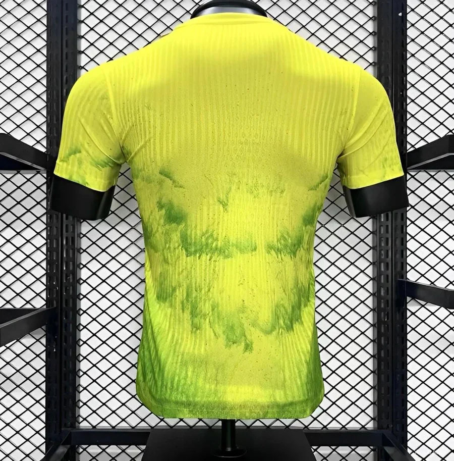 Maillot Brésil Brazil Concept Yellow Player Version 2025/26