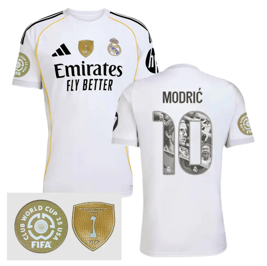 Maillot football Real Madrid domicile 2025/26