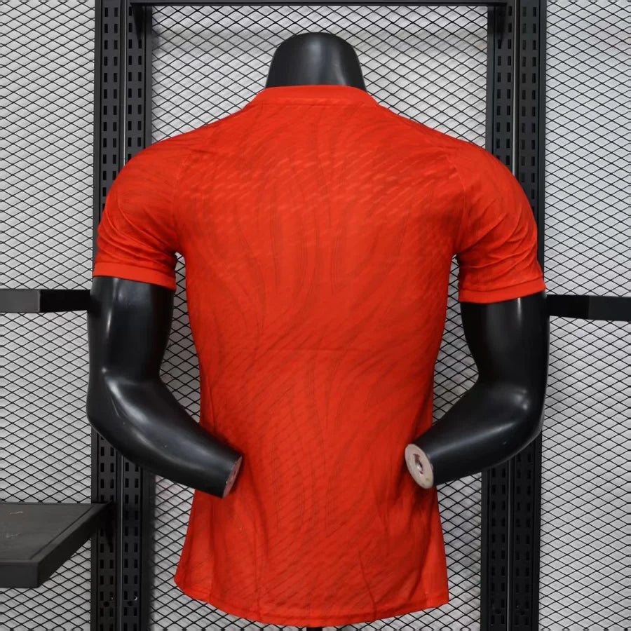 Maillot football Liverpool Édition Spécial Champions Player Version 2025/26