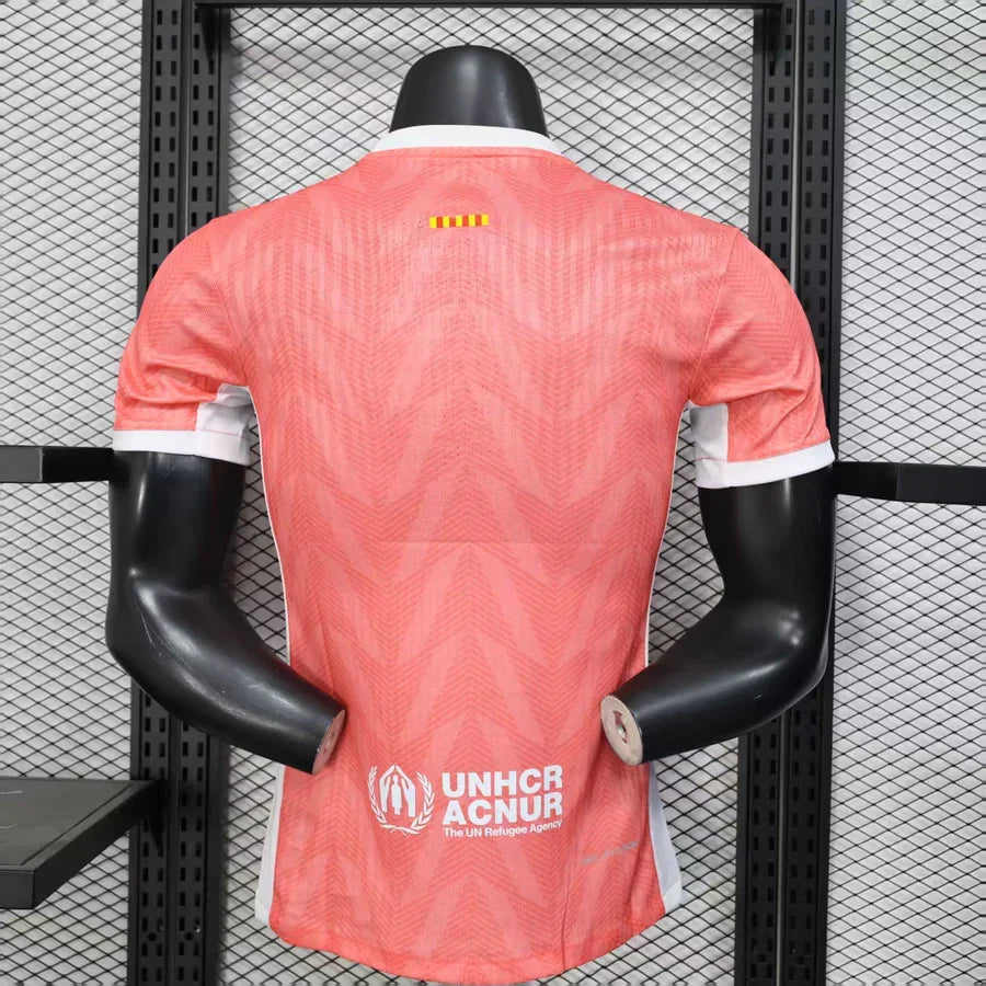Maillot football Fc Barcelone/Barcelona Rose Player Version 2025/26