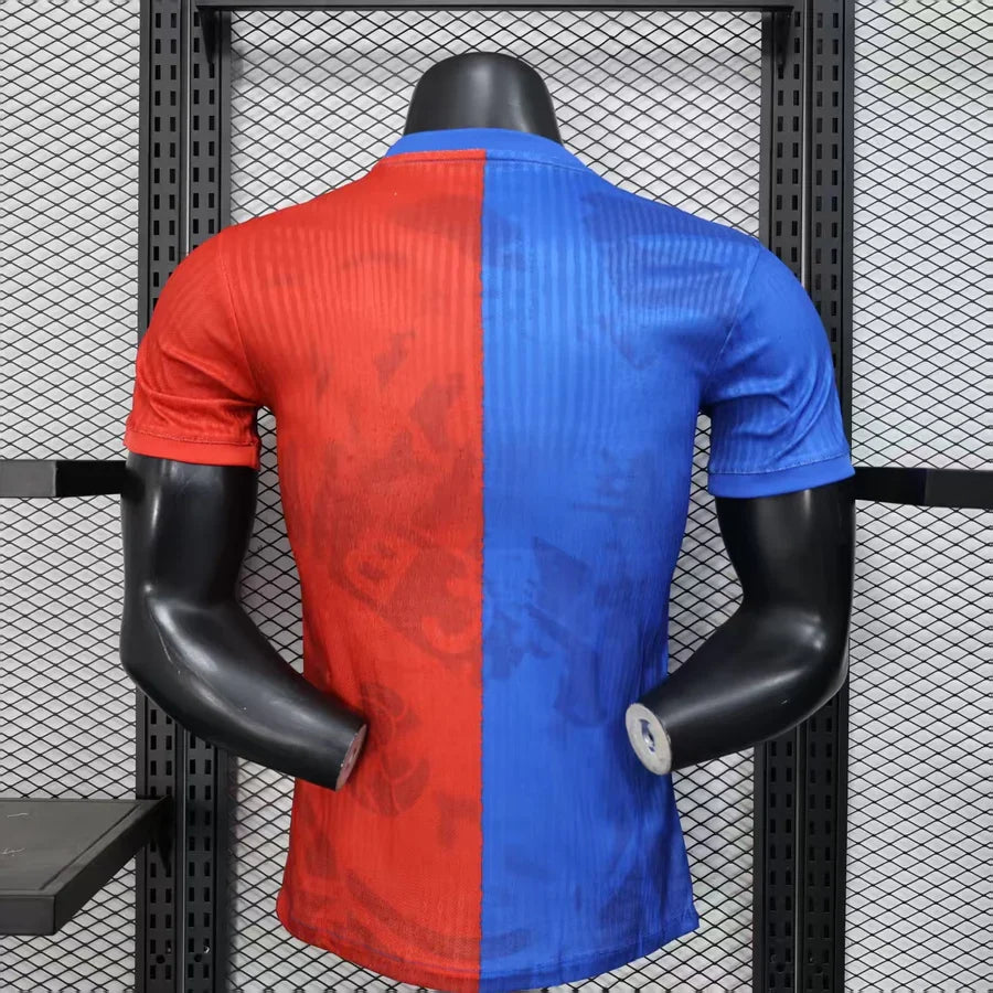Maillot football Fc Barcelone/Barcelona Travis Scott Player Version 2025/26