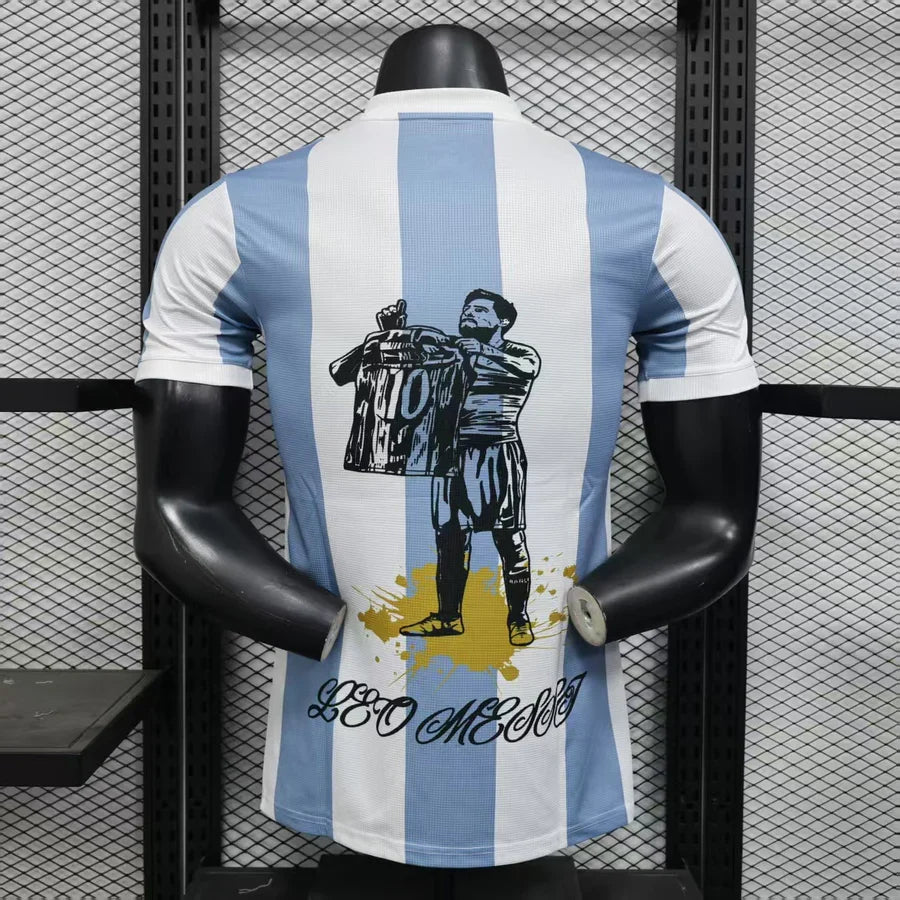 Maillot football Argentine La Pulga Version Spéciale MESSI 2025/26