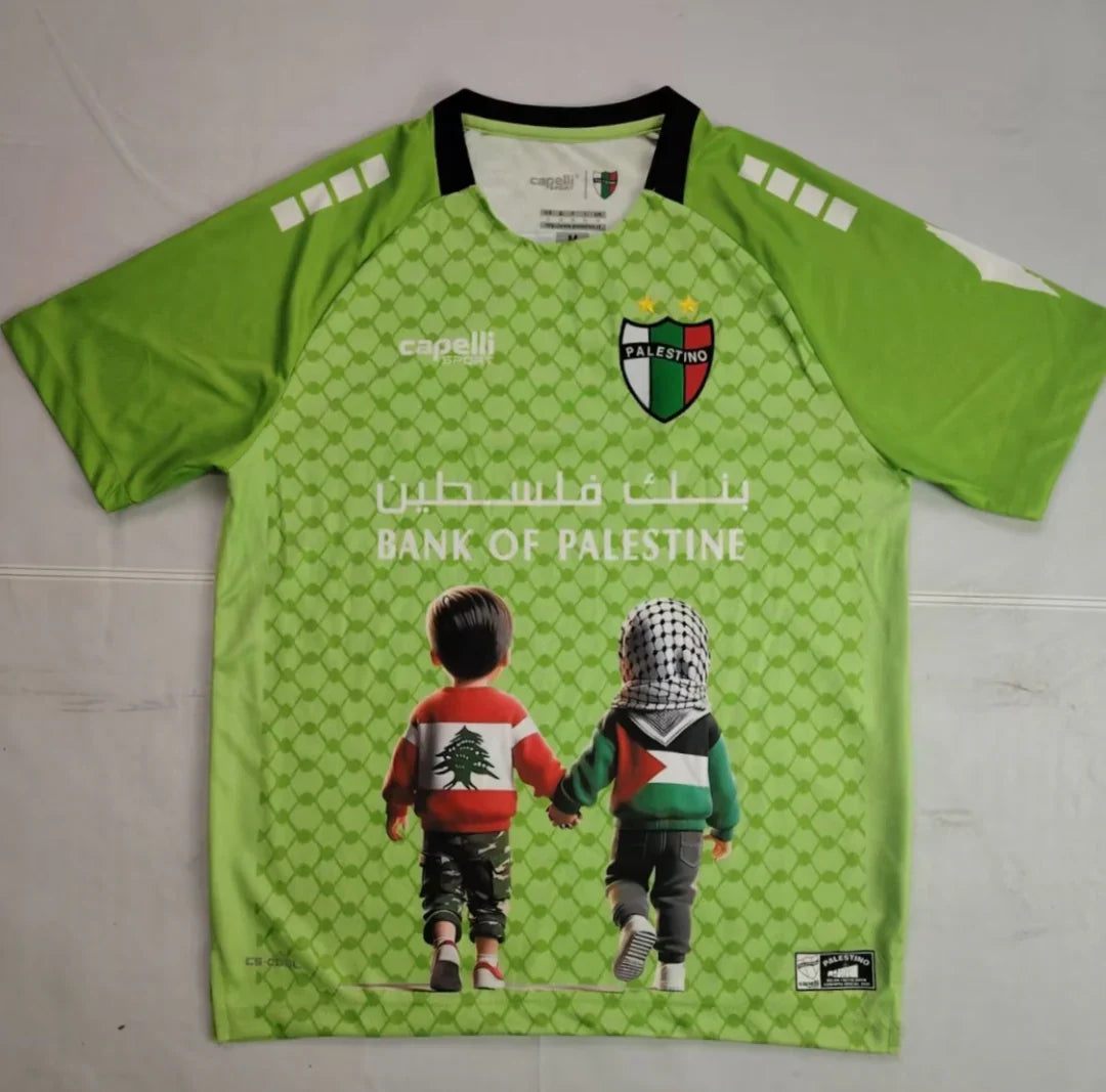 Maillot football Palestine / Palestina FC Palestino Falistīn فلسطين 2025/26