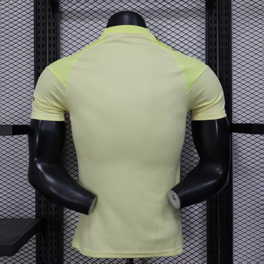 Maillot football Arsenal Jaune Player Version 2025/26