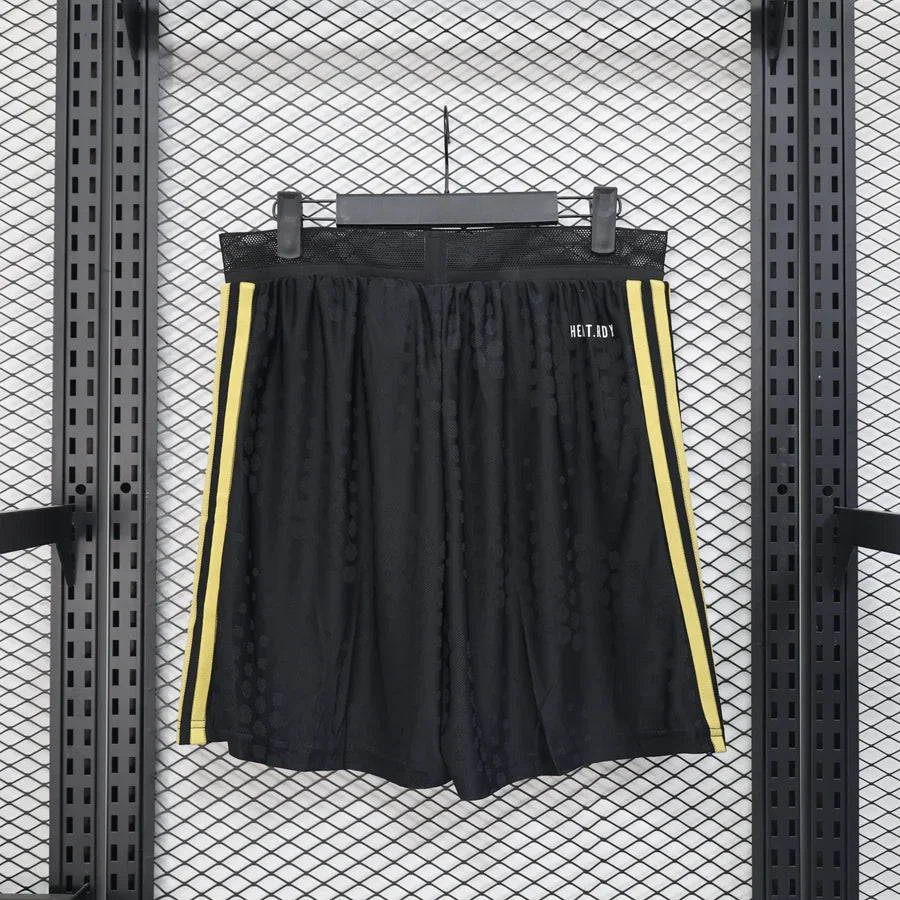 Short football Mexique Mexico noir Player Version 2025/26