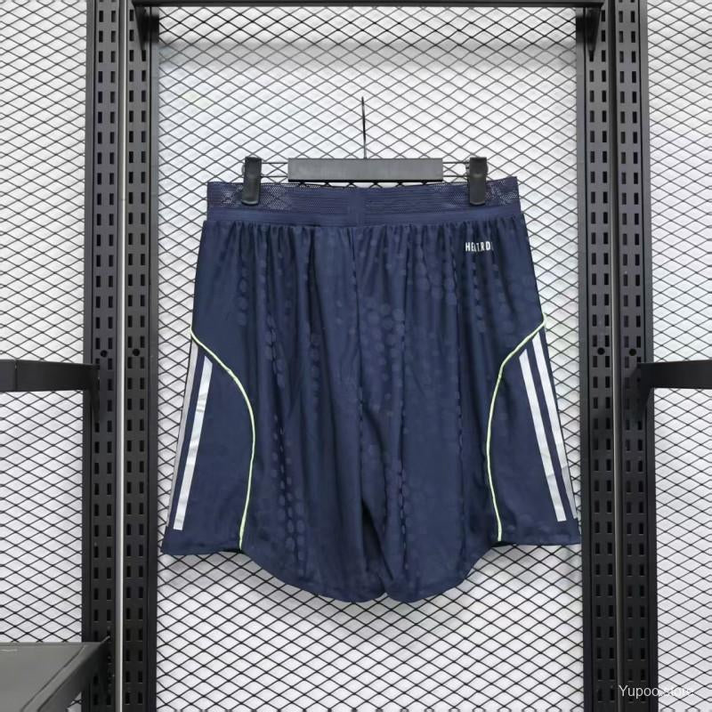 Short football Real Madrid extérieur Player Version 2025/26