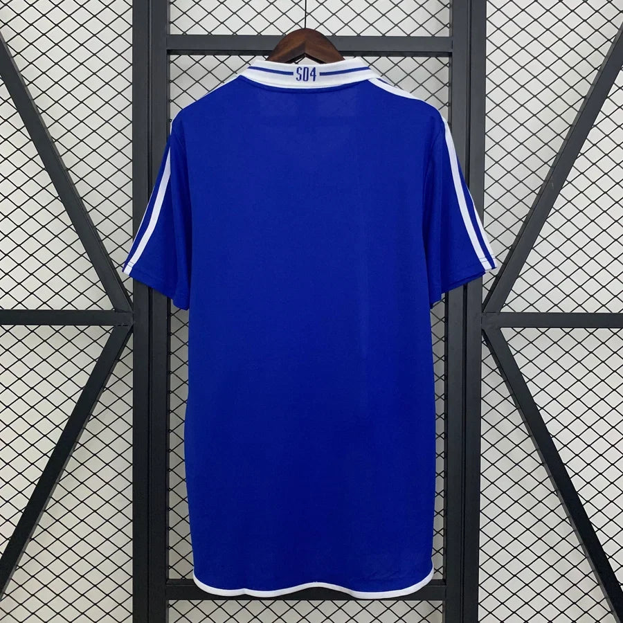 Maillot football Schalke domicile 2001/02
