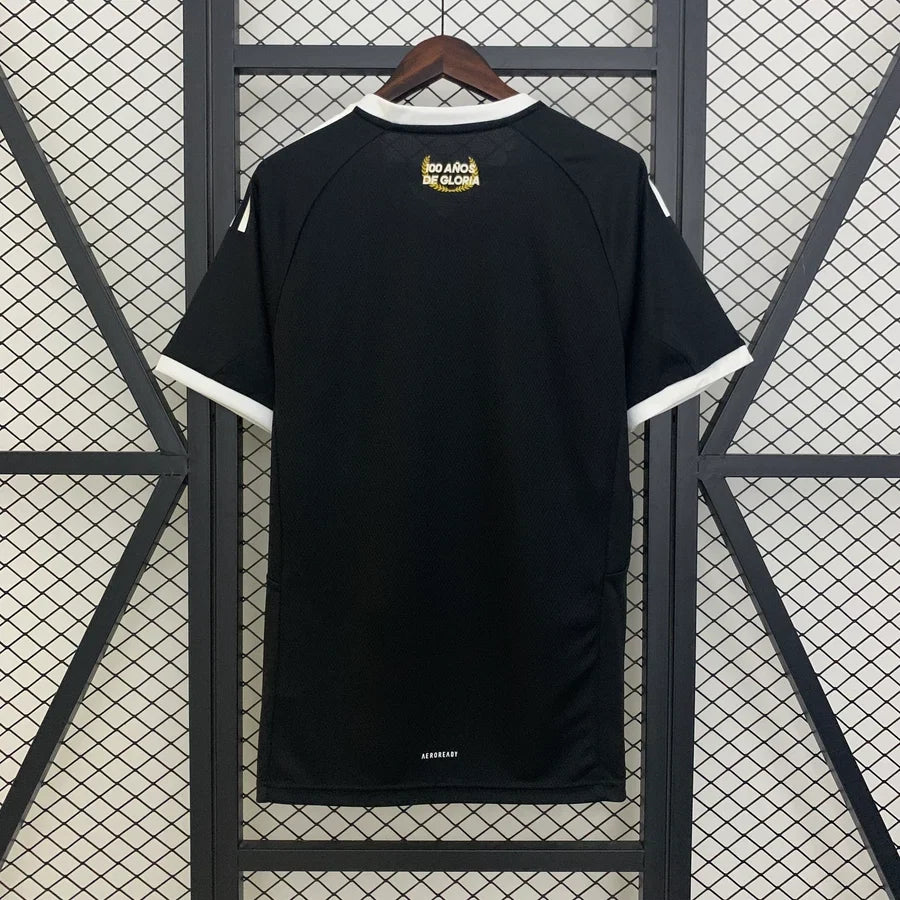 Maillot football Colo Colo 100 ans noir