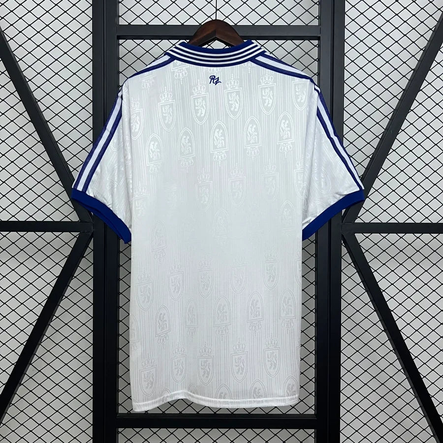 Maillot football Zaragoza domicile 1997/98