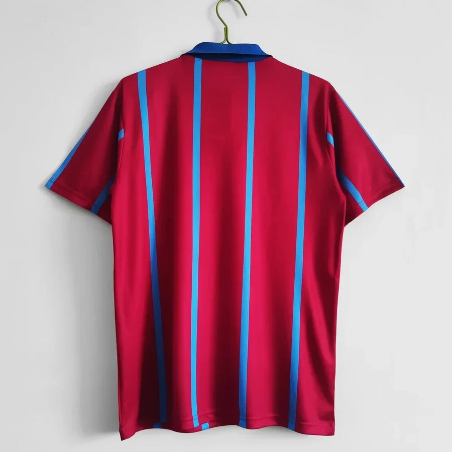 Maillot football Aston Villa domicile 1993/94