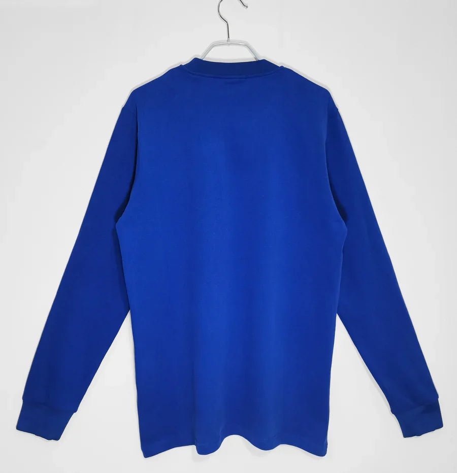 Maillot football Manchester United third bleu 1968