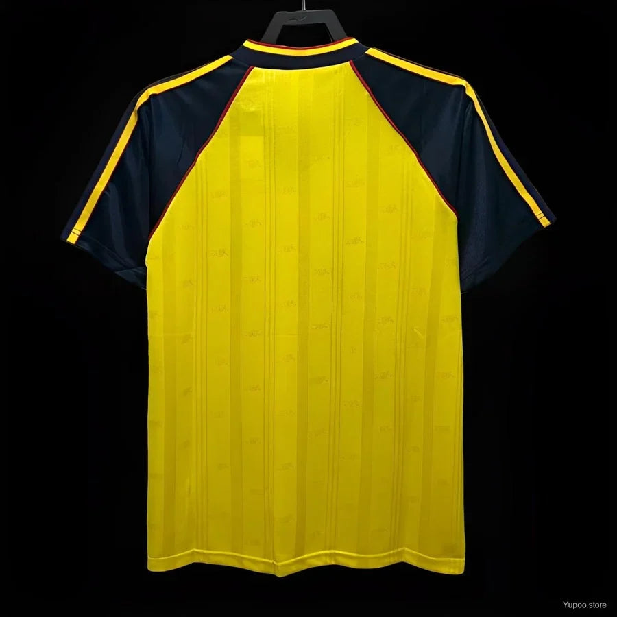 Maillot football Arsenal extérieur 1988/90