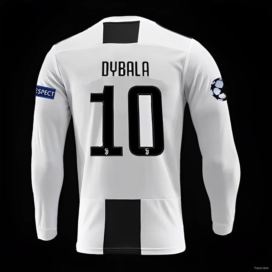 Maillot football Juventus domicile manches longues 2018/19