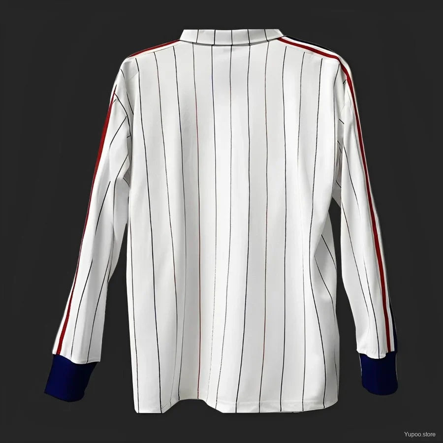 Maillot football France extérieur manches longues 1982
