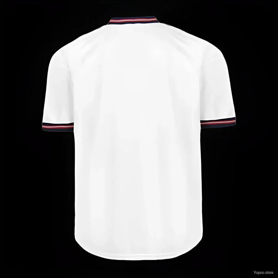 Maillot football Angleterre/England domicile 1986