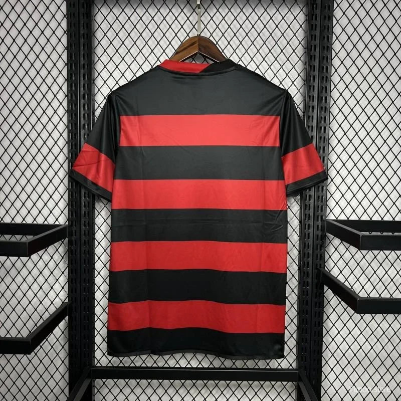 Maillot football Flamengo domicile 2009/10