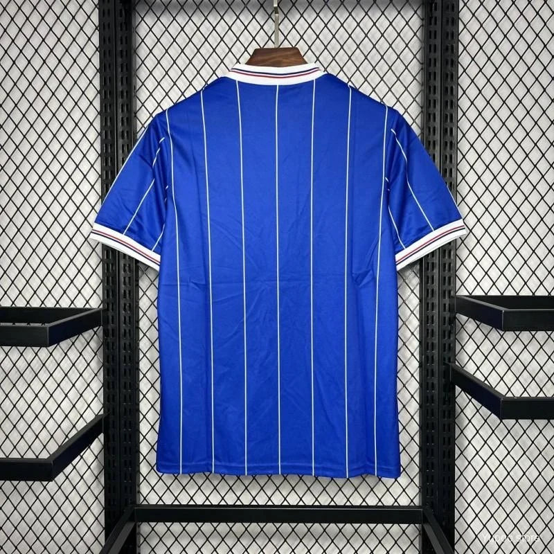 Maillot football Glasgow Rangers domicile 1982/84