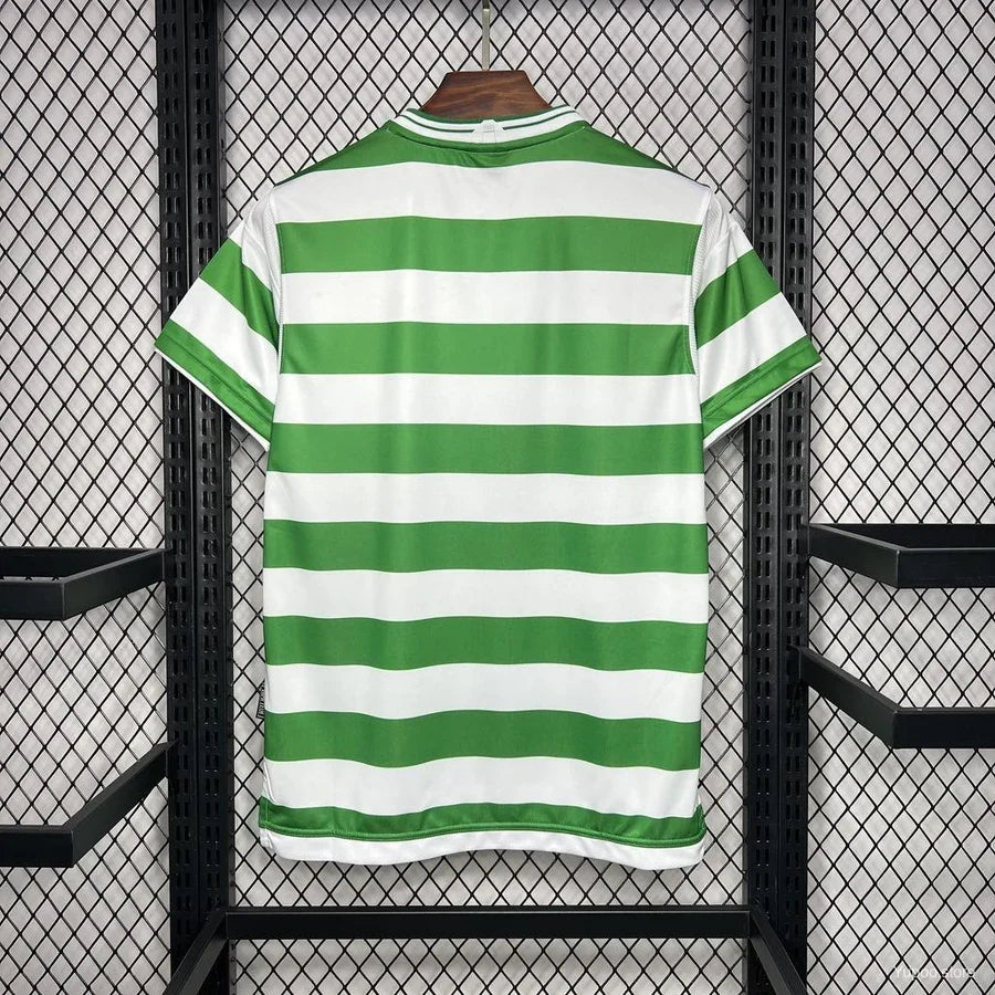 Maillot football domicile Celtic domicile 1999/2000