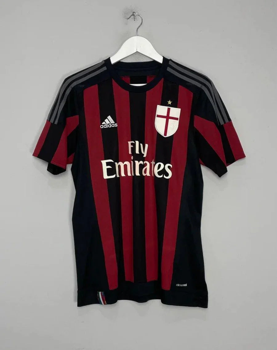 Maillot football Milan AC domicile 2015/16 BALOTELLI #45