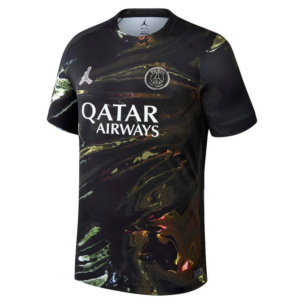 Maillot NIGHT EDITION Deux étoiles Paris / PSG 25/26 - Flocage Champions D’Europe - 26