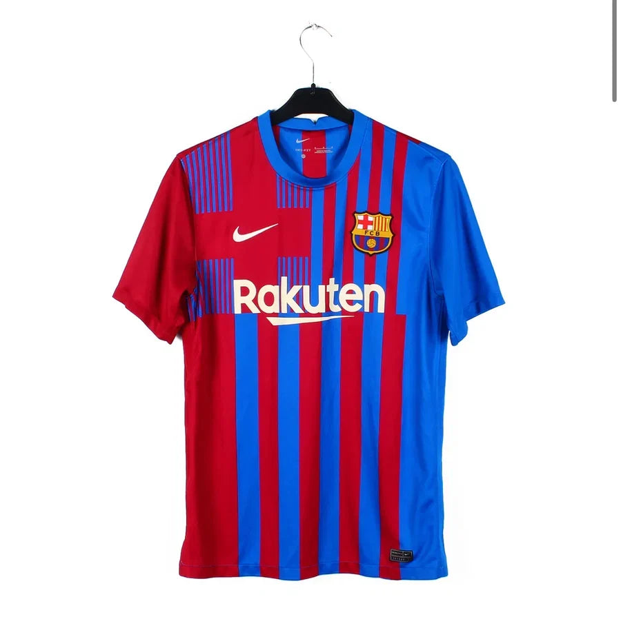 Maillot football FC Barcelone Barcelona domicile 2021/22 KUN AGÜERO #