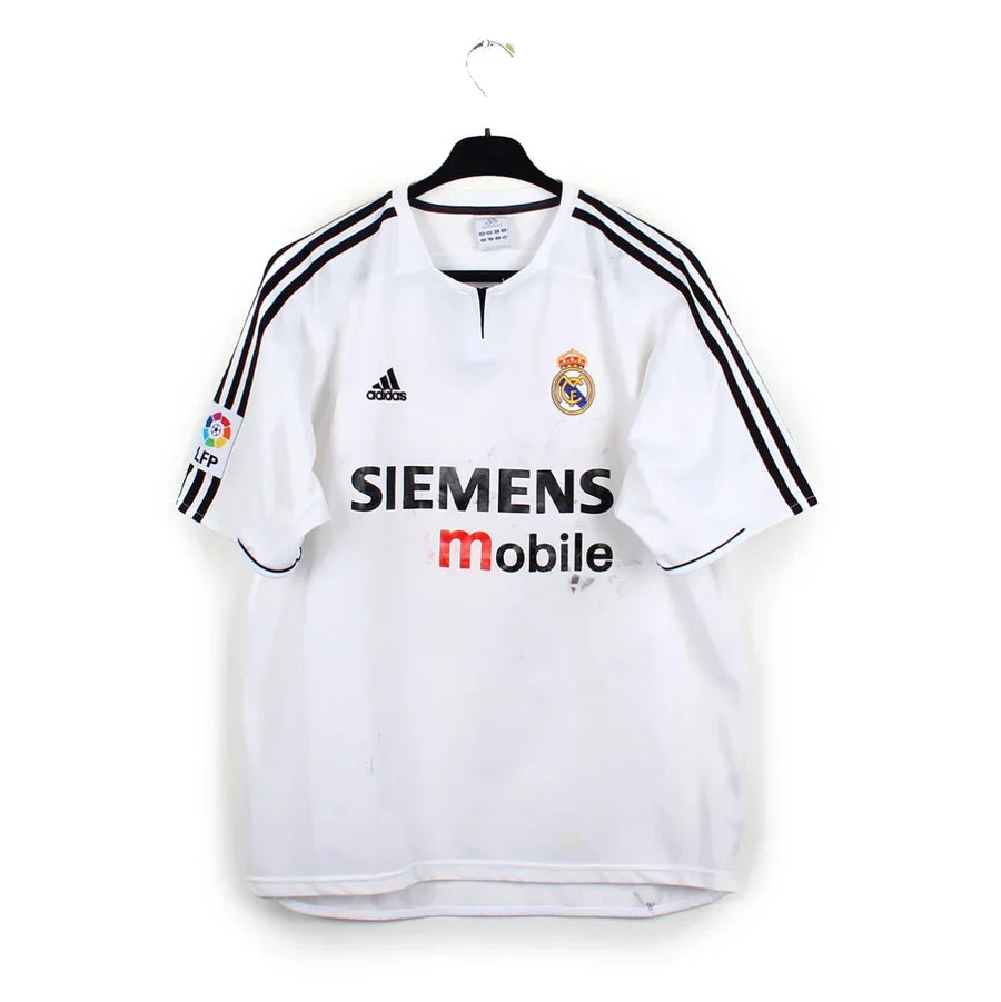 Maillot football Real Madrid domicile 2003/04 BECKHAM #23