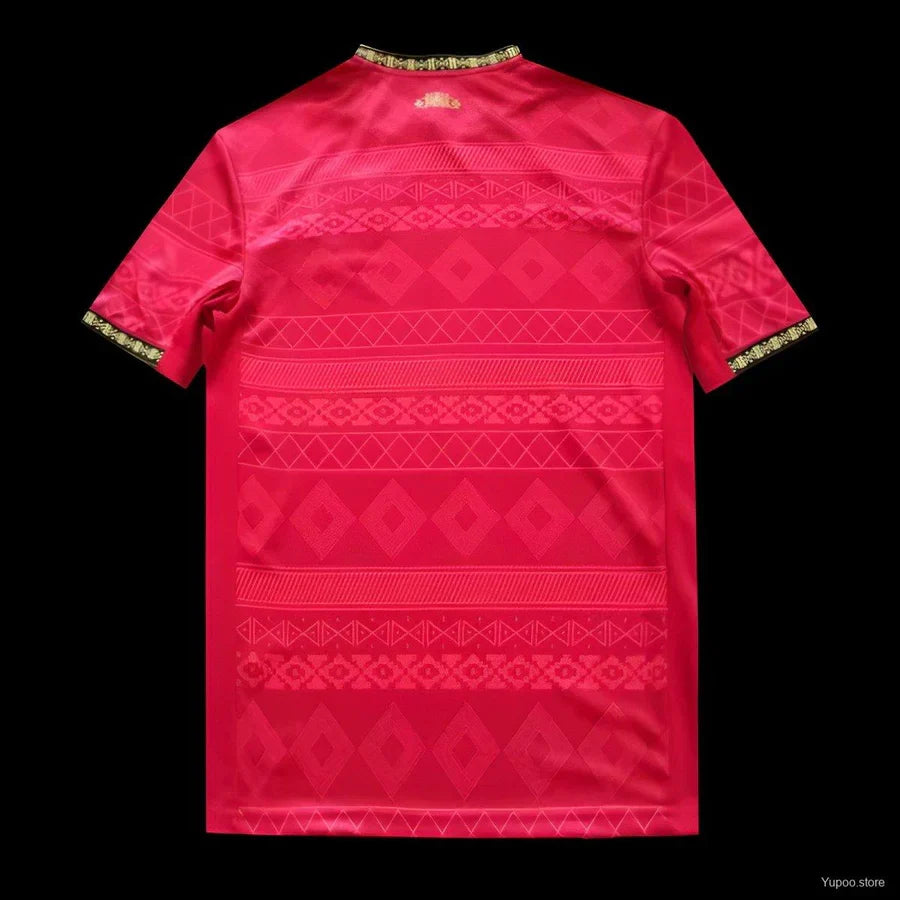 Maillot football Brésil Brazil Concept Rouge 2025/26