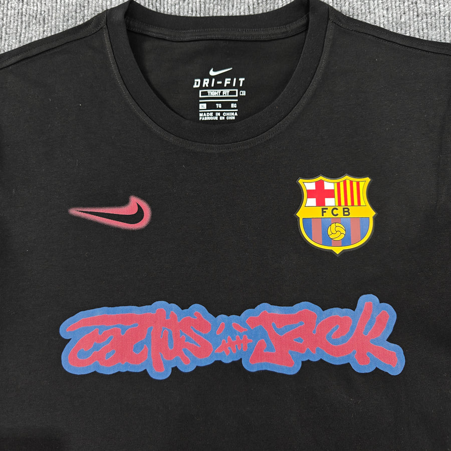 Maillot T-shirt FC Barcelone Barcelona Spécial Travis Scott 2025/26