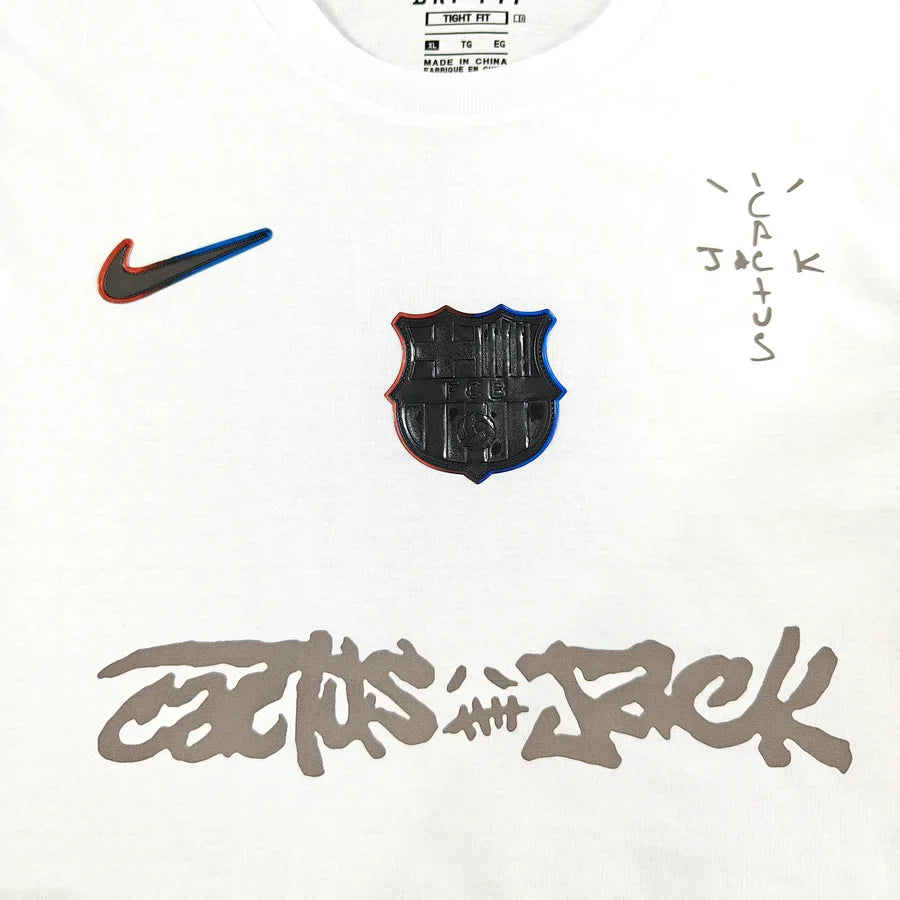 Maillot T-shirt FC Barcelone Barcelona Spécial Travis Scott 2025/26