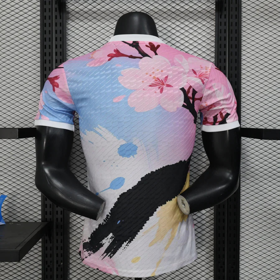 Maillot football Japon/Japan Cat Manga Comics * Player Version * 2025/26