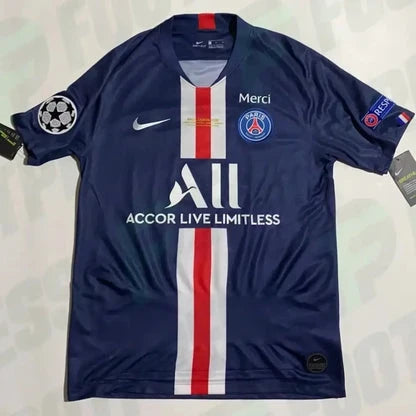 Maillot football PSG Paris domicile FINALE 2019/20